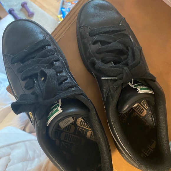 Black puma sneakers - Picture 2 of 6